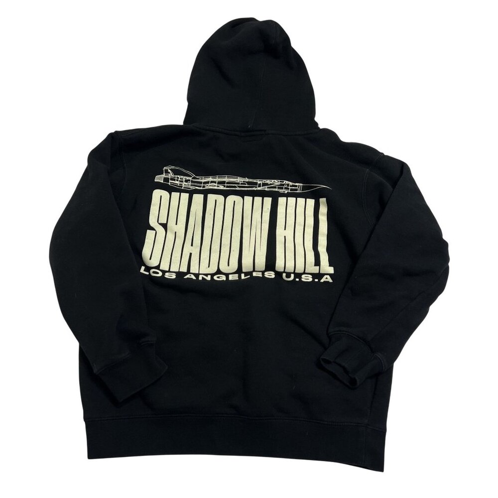 Shadow Hill Hoodie in Black